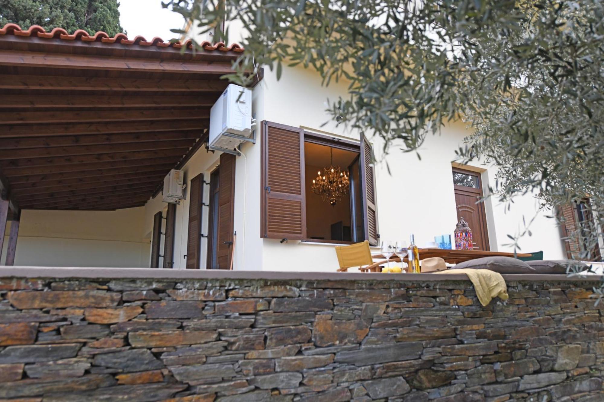 Casa Sophia Vila Karavostamo Exterior foto