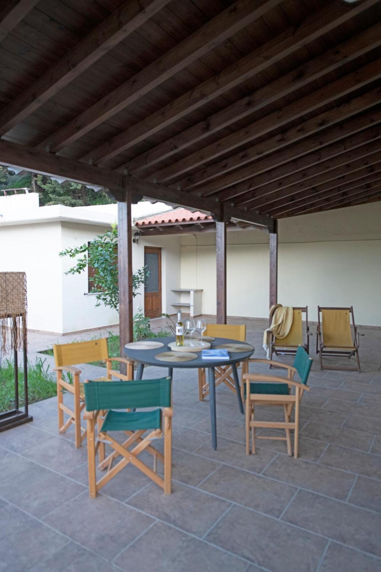 Casa Sophia Vila Karavostamo Exterior foto